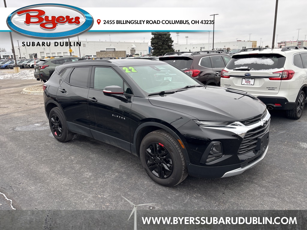 2022 Chevrolet Blazer 2LT's photo