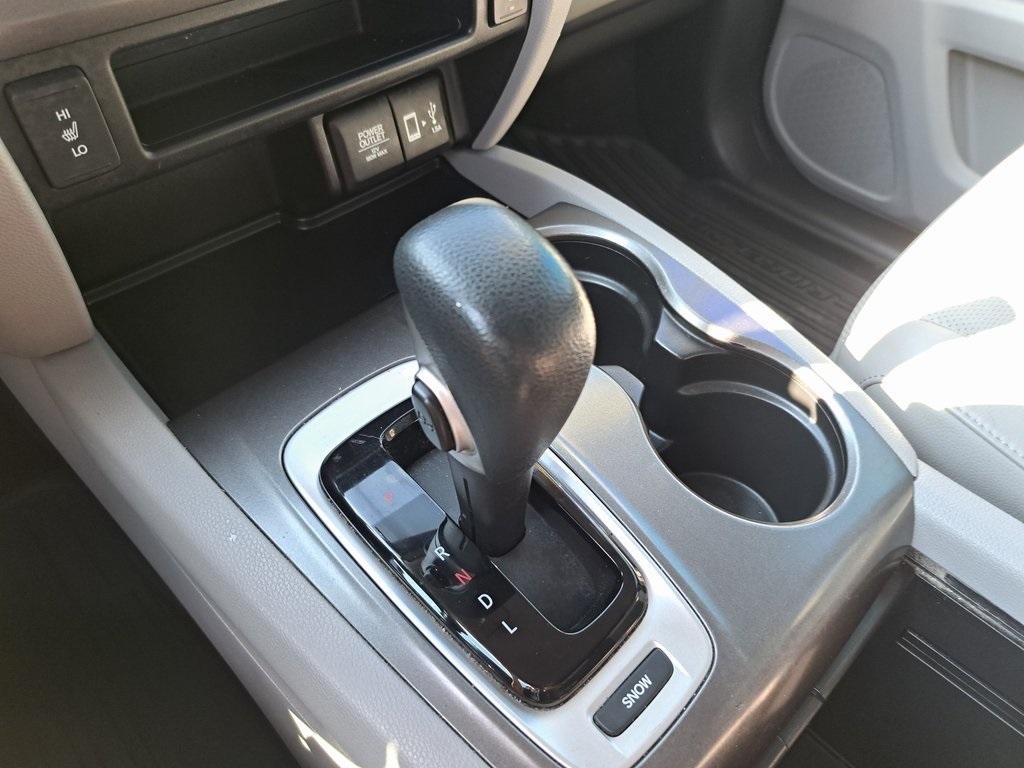 2018 Honda Ridgeline RTL-T photo 17
