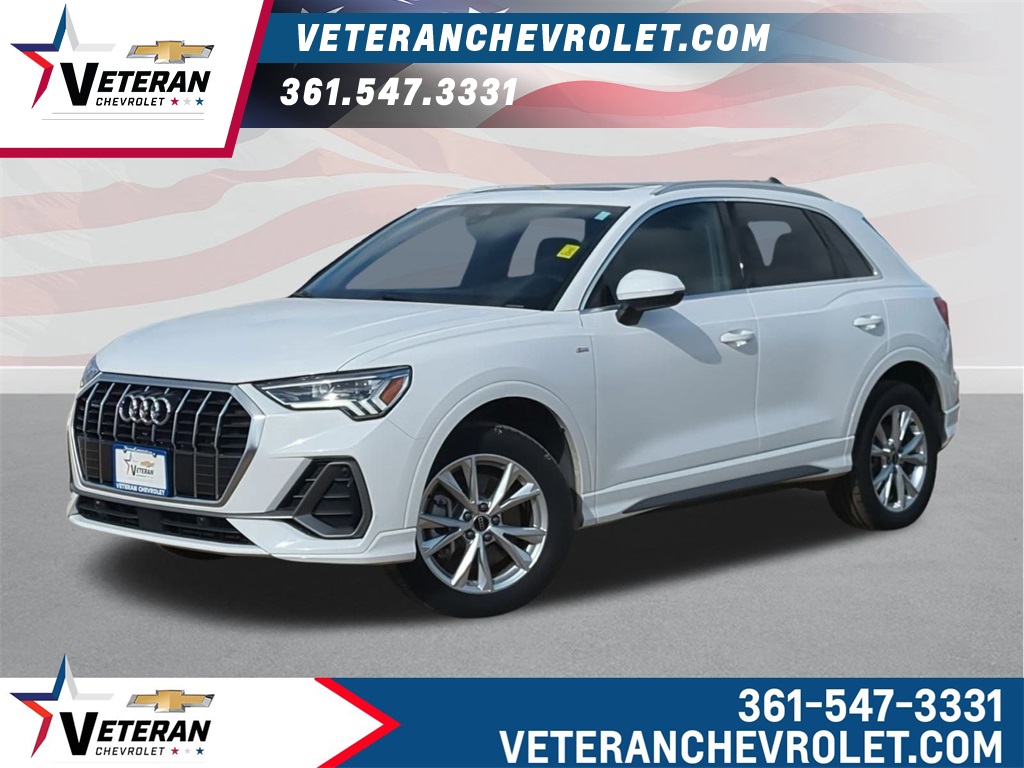 2024 Audi Q3 S Line Premium's photo