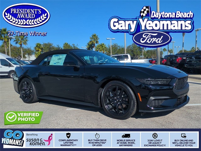 2026 Ford Mustang EcoBoost Premium's photo