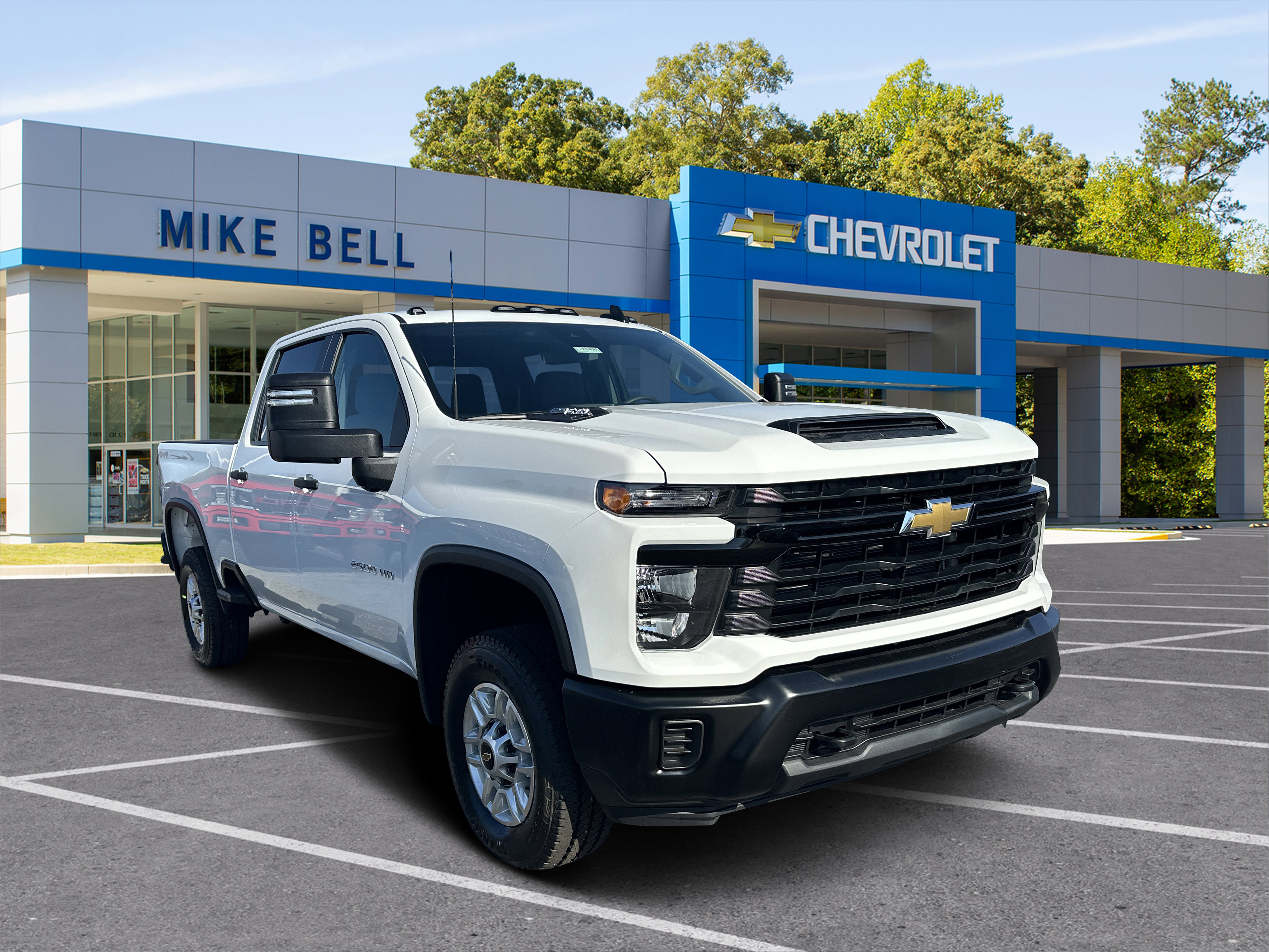2026 Chevrolet Silverado 2500HD Work Truck's photo