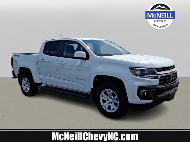 2022 Chevrolet Colorado LT