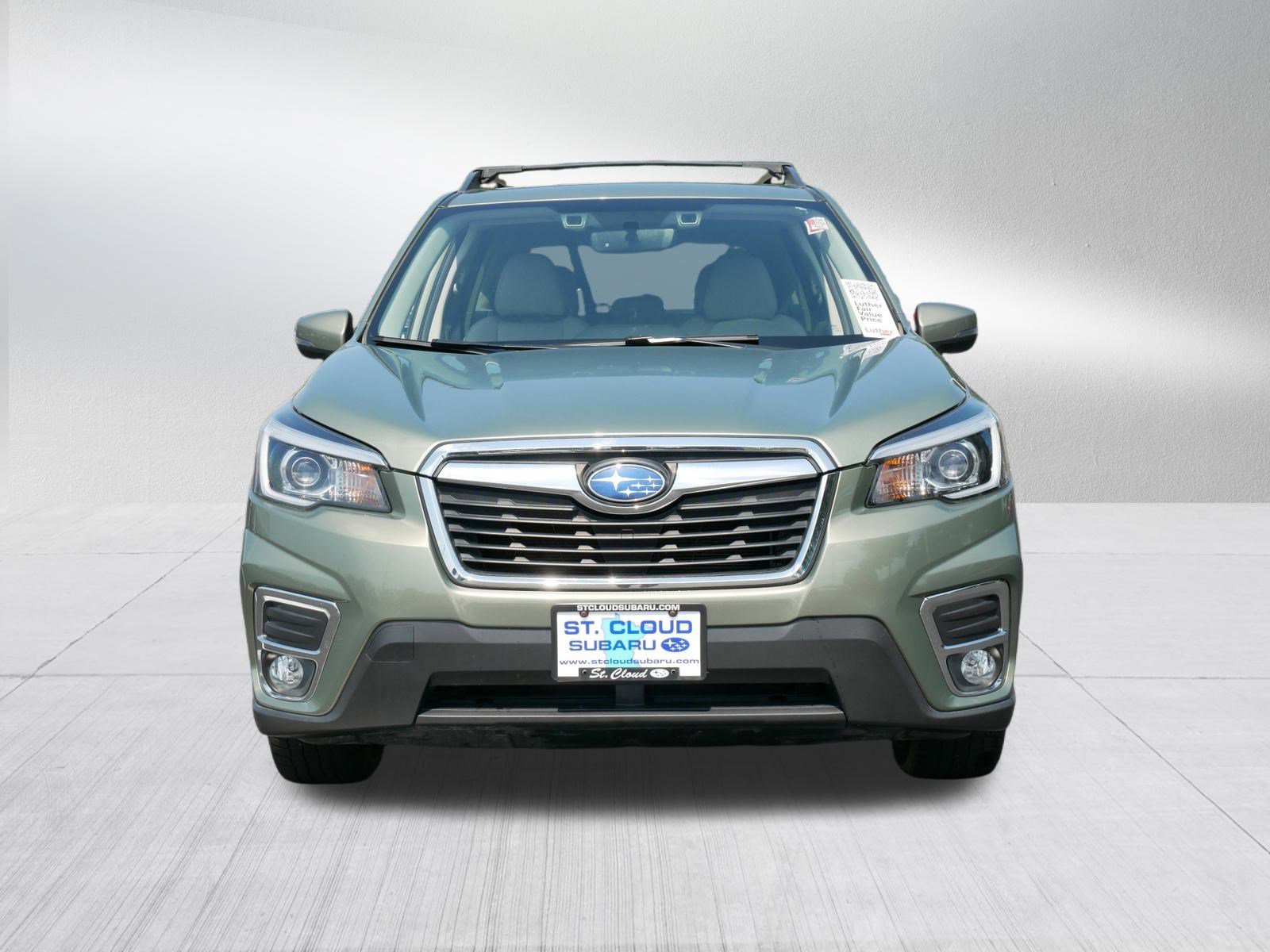 Used 2020 Subaru Forester Limited with VIN JF2SKASC7LH492162 for sale in Saint Cloud, Minnesota