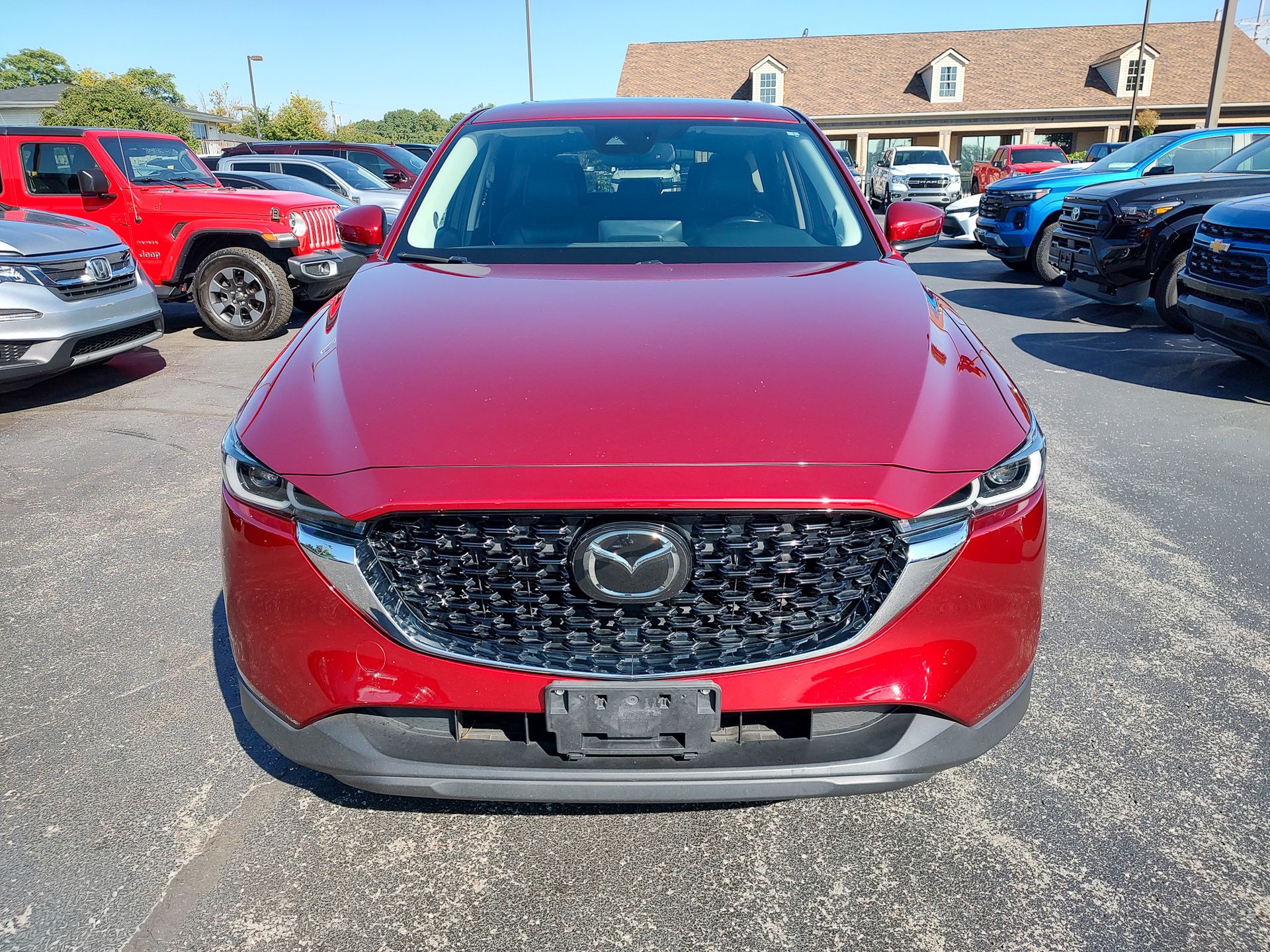 2022 Mazda CX-5 2.5 S Premium photo 11