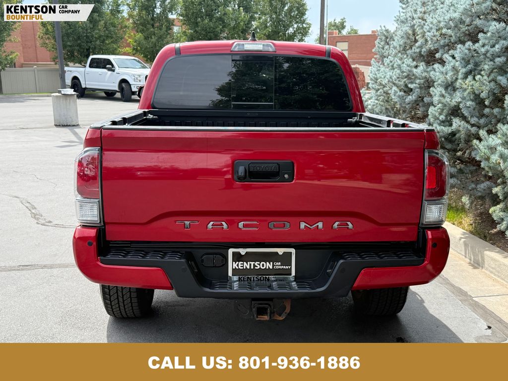 2021 Toyota Tacoma TRD Sport photo 7