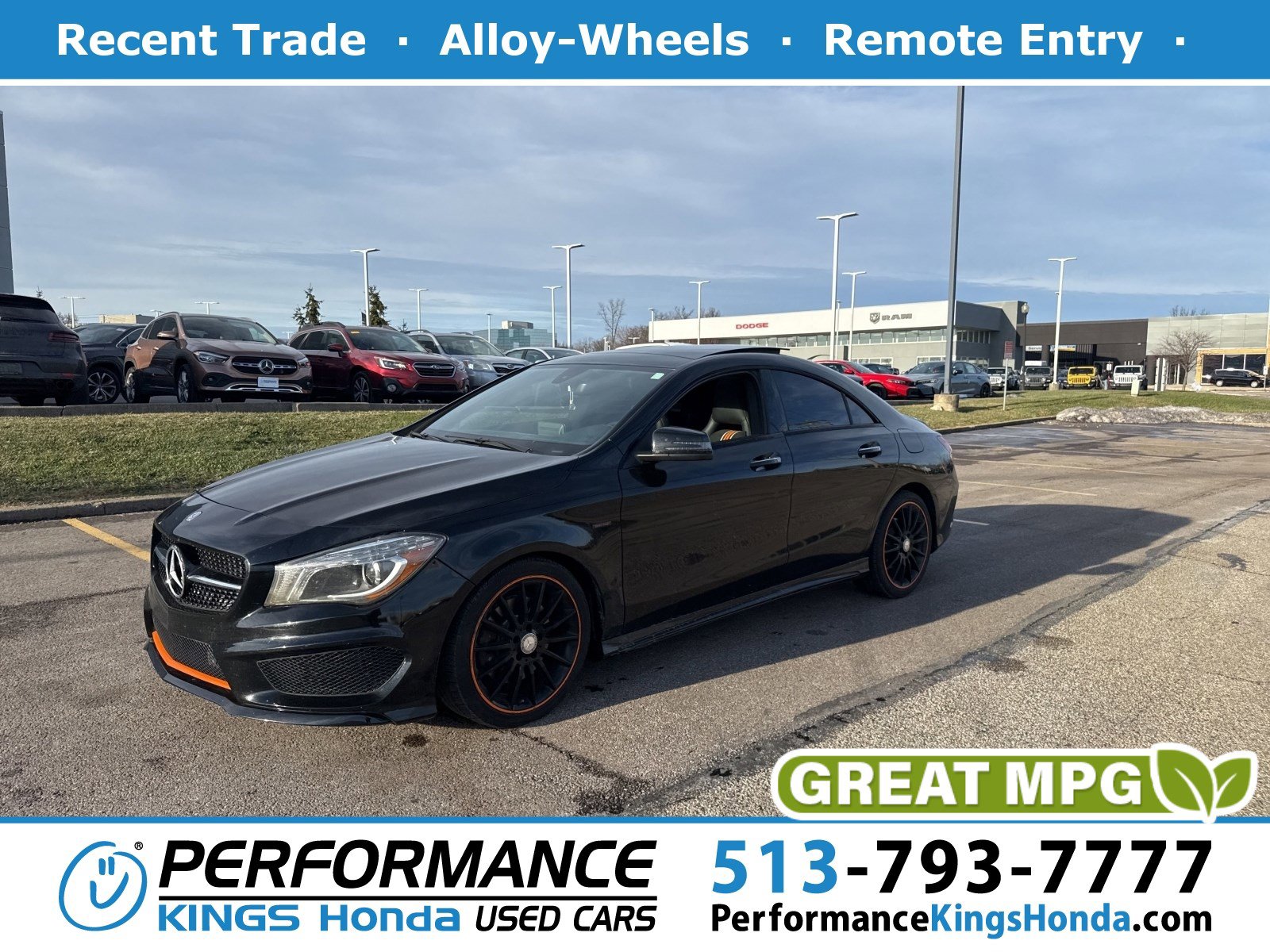 2016 Mercedes-Benz CLA-Class CLA250