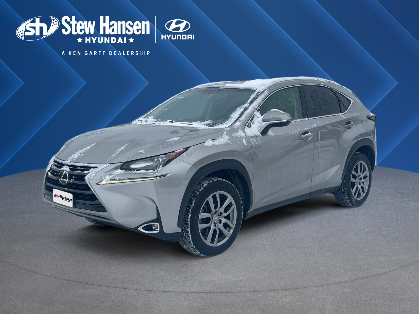 2016 Lexus NX 200t's photo