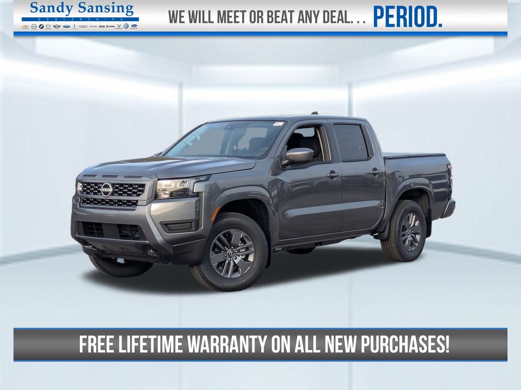 2026 Nissan Frontier SV's photo