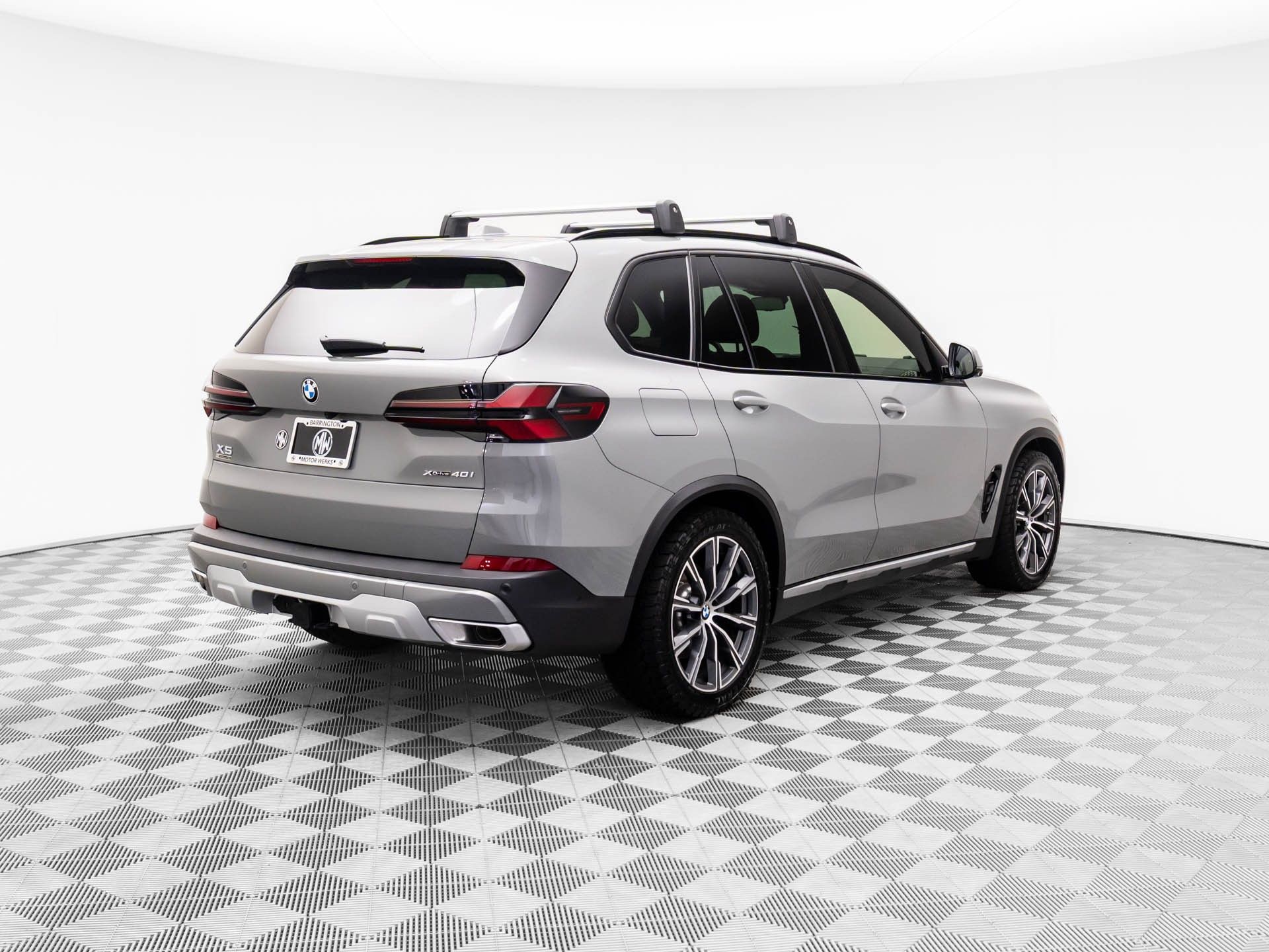 2025 Bmw X5 xDrive40i photo 4