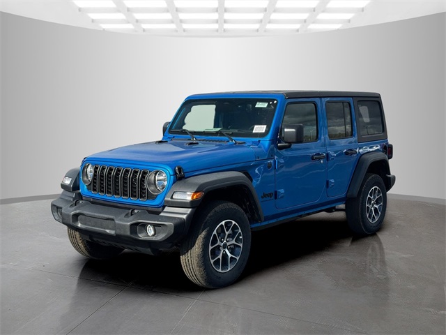 2026 Jeep Wrangler Sport S photo 3