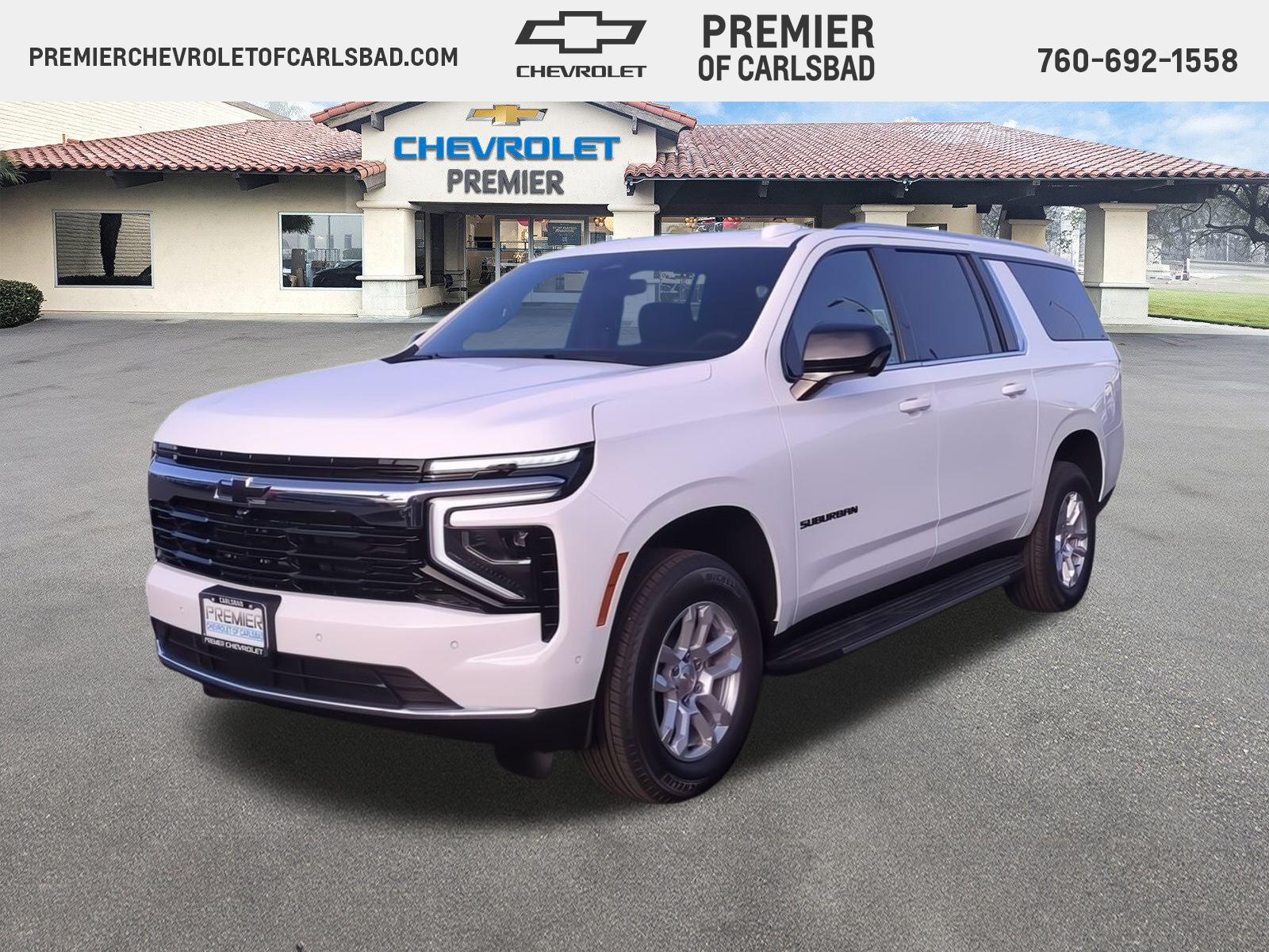 2026 Chevrolet Suburban LS's photo