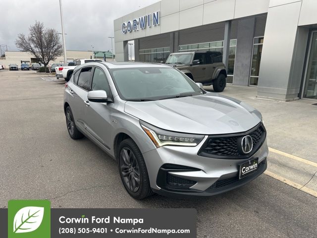 2020 Acura RDX A-Spec Package's photo