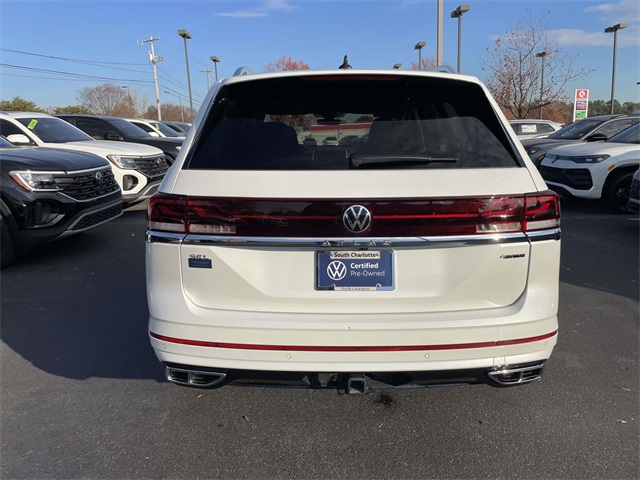 2025 Volkswagen Atlas SEL Premium R-Line photo 4