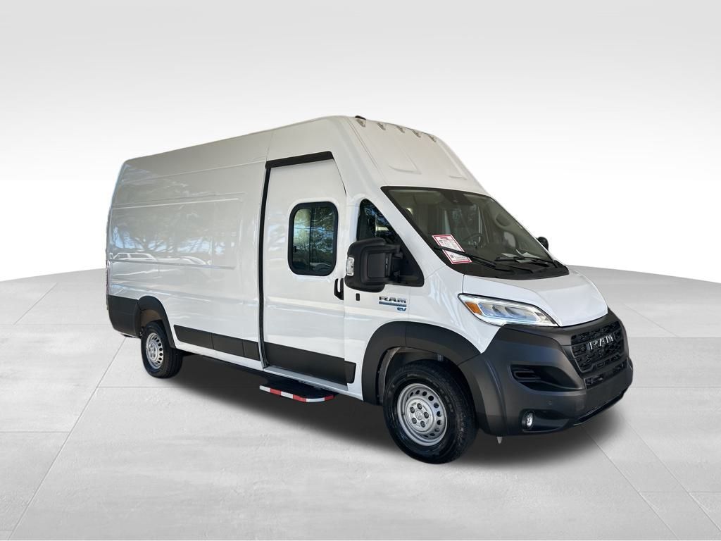 Used 2024 RAM ProMaster EV Delivery Van Base with VIN 3C6MRWAZ5RE105054 for sale in Davie, FL