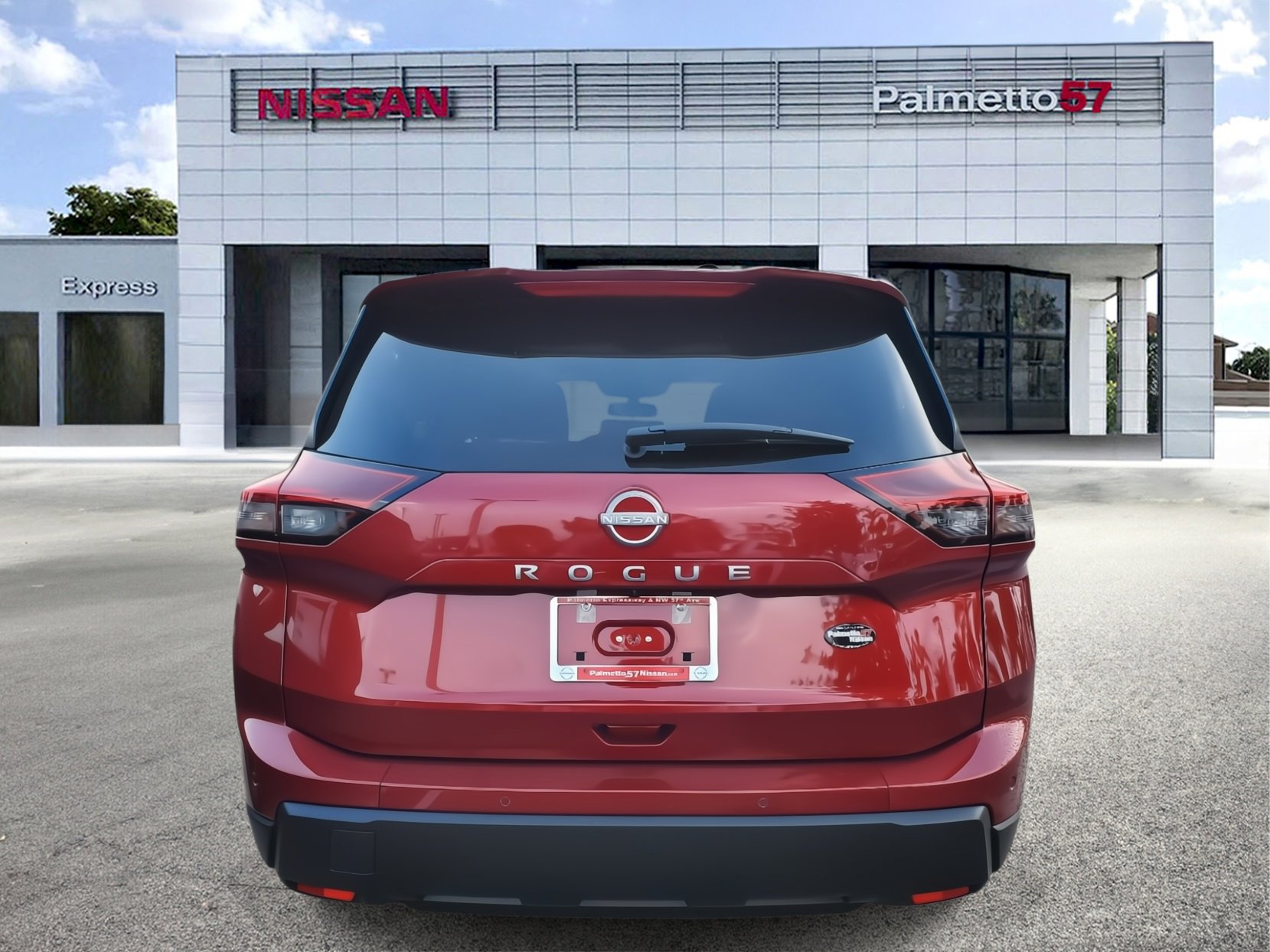 2025 Nissan Rogue S photo 2