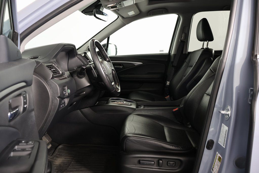 2022 Honda Ridgeline RTL-E photo 10
