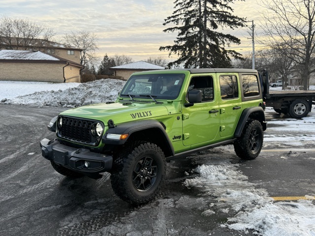 2025 Jeep Wrangler 4-Door Willys's photo