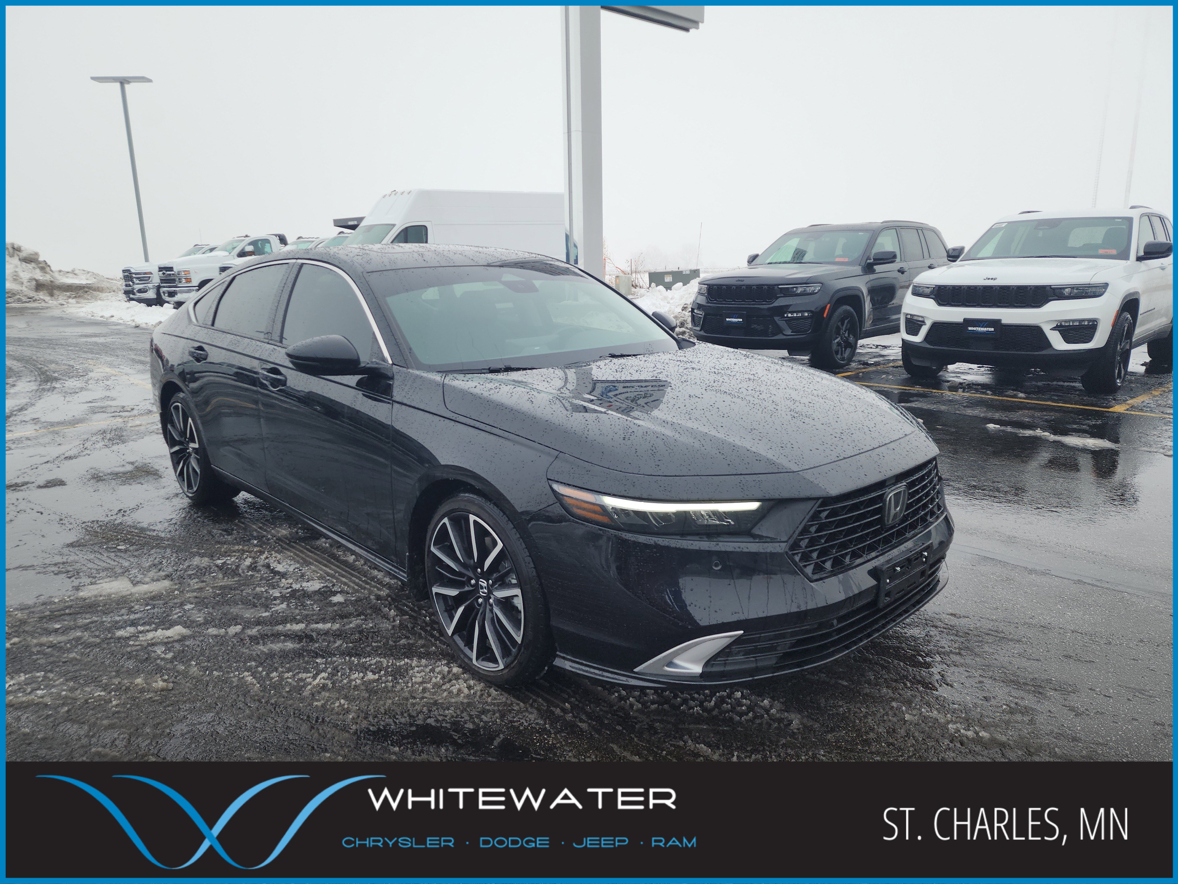 2024 Honda Accord Hybrid Touring's photo