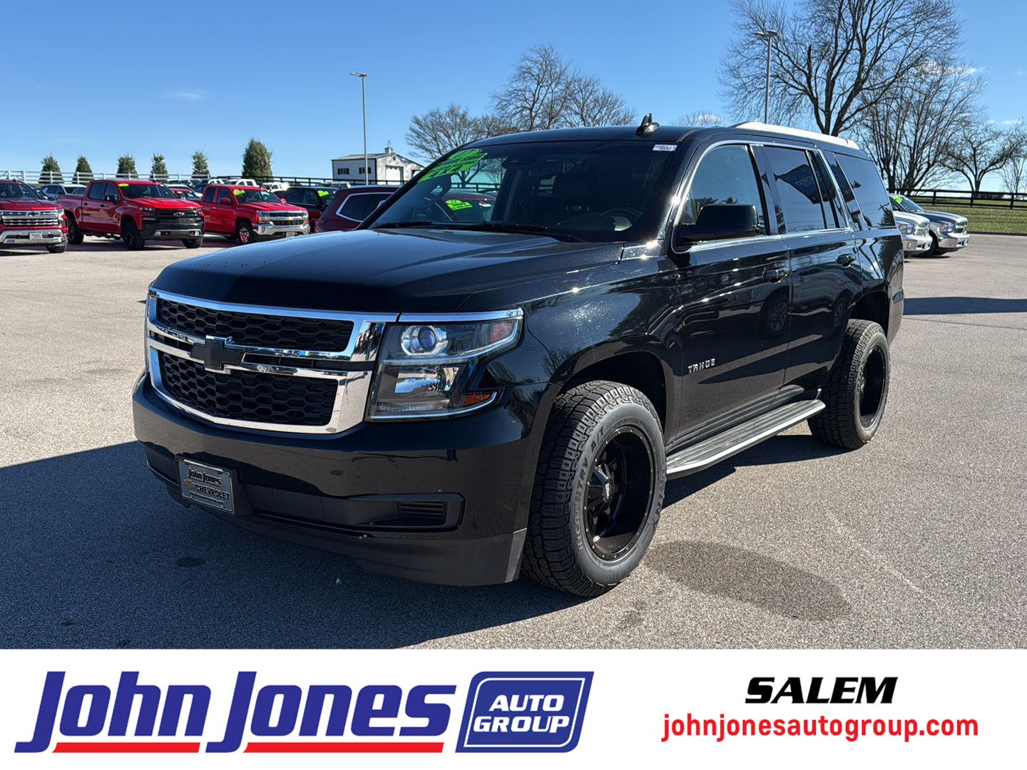 2017 Chevrolet Tahoe LT