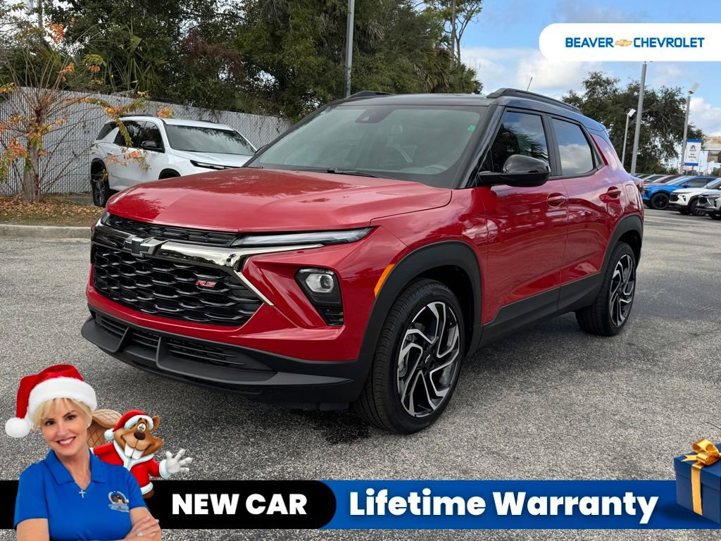 2026 Chevrolet Trailblazer