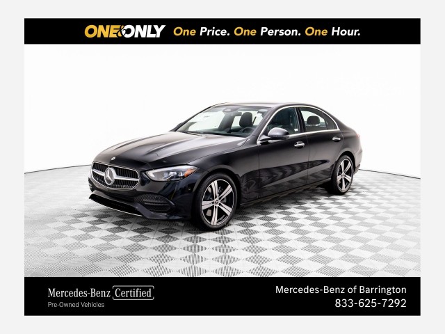 New Mercedes-Benz C-Class For | Mercedes-Benz of Barrington