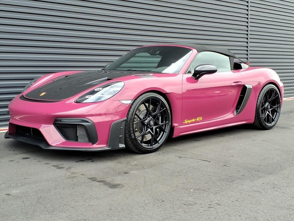 2025 Porsche 718 Spyder RS's photo