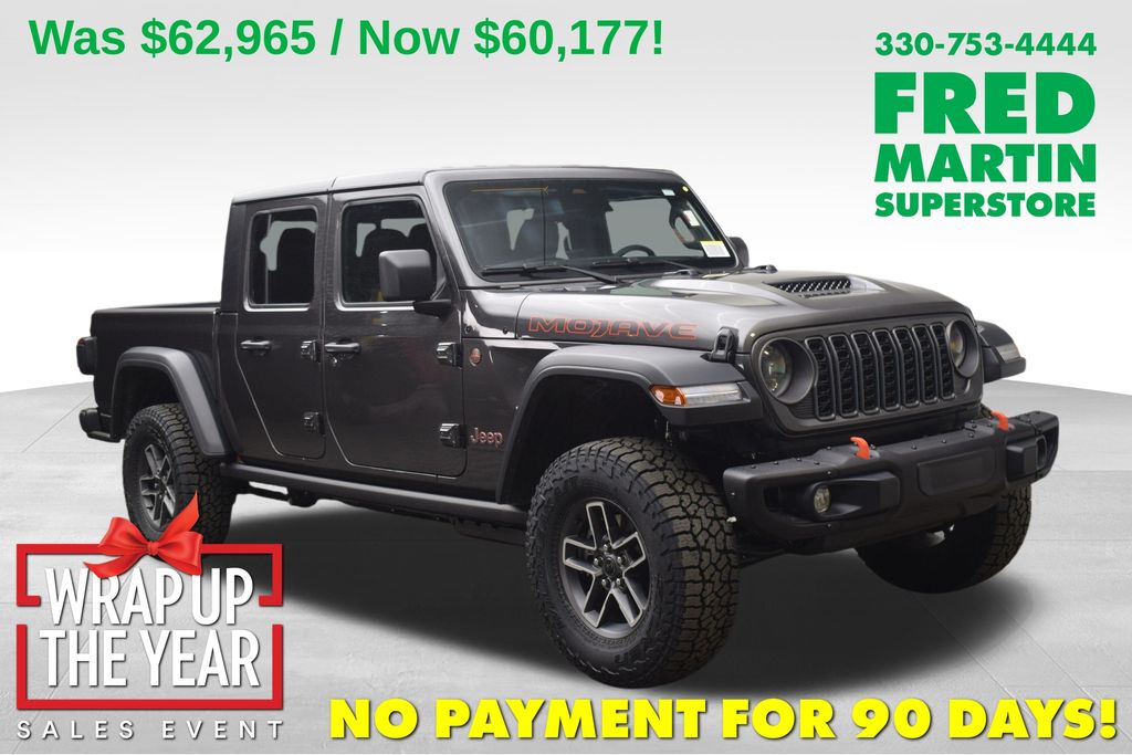 2026 Jeep Gladiator Mojave's photo