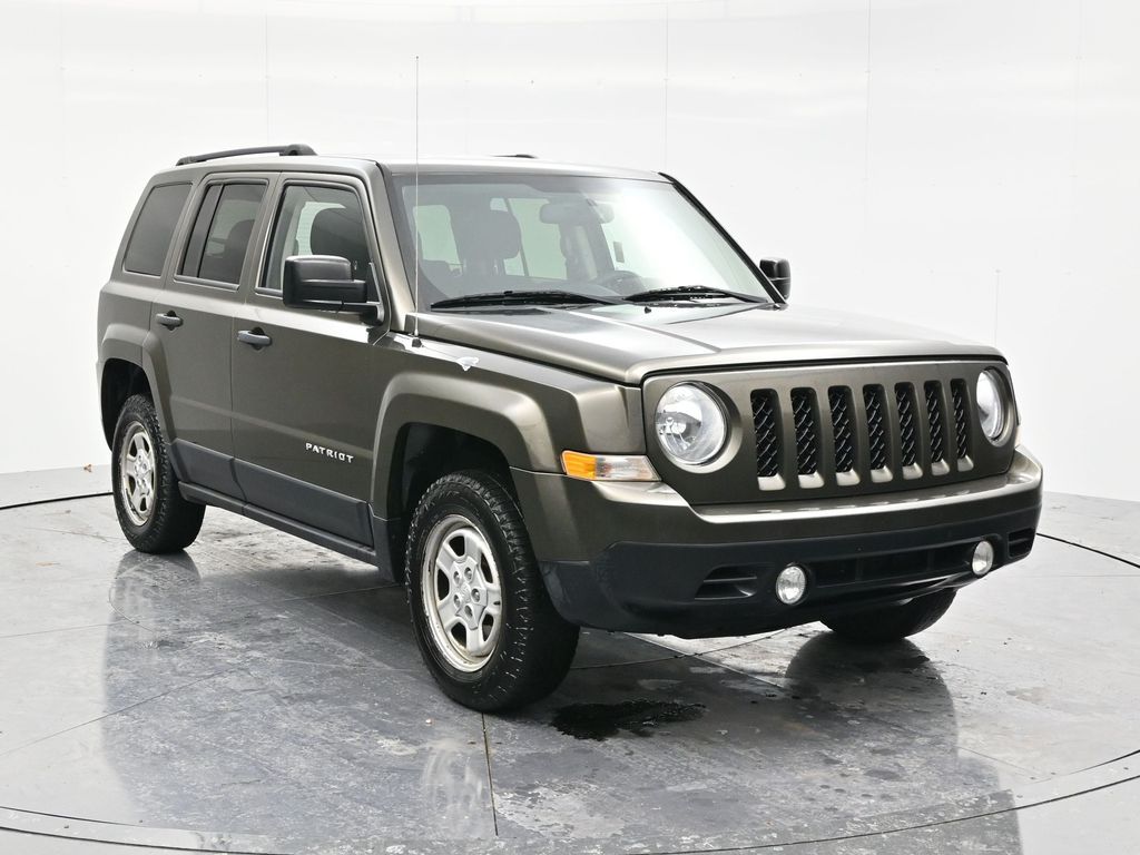 2016 Jeep Patriot Sport