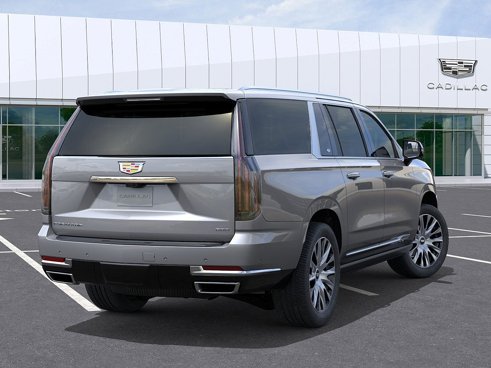 2026 Cadillac Escalade ESV Platinum Luxury photo 4