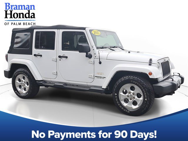 2015 Jeep Wrangler Unlimited Sahara