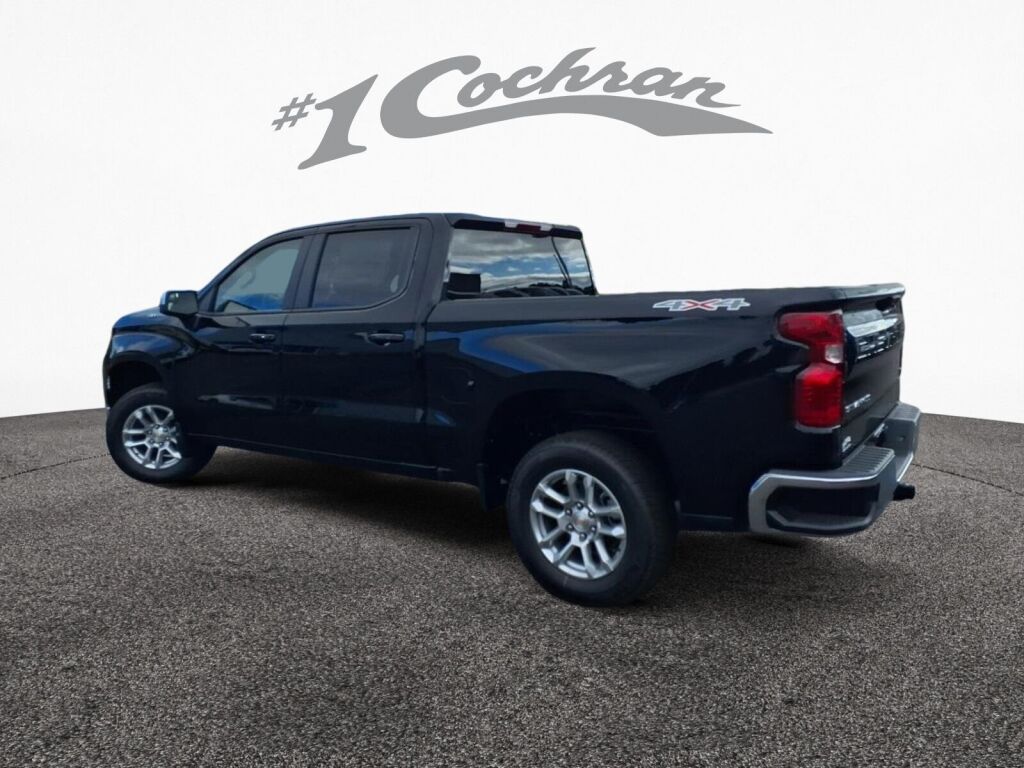 2025 Chevrolet Silverado 1500 LT photo 4