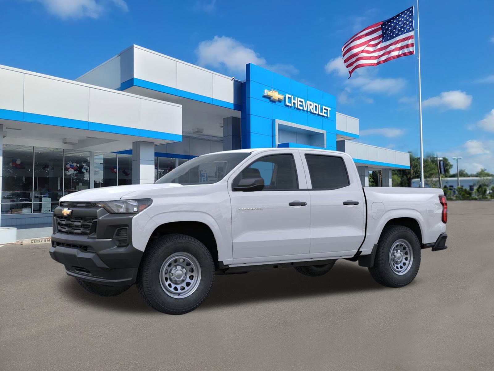 2026 Chevrolet Colorado Work Truck photo 2