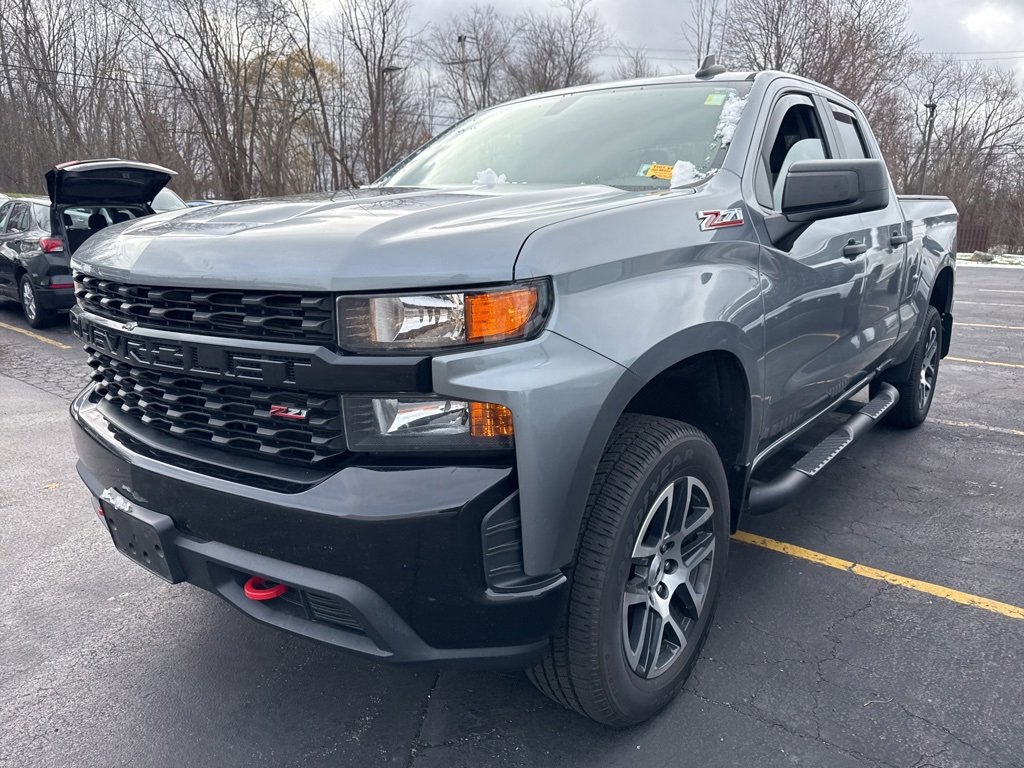 2019 Chevrolet Silverado 1500 Custom Trail Boss photo 4