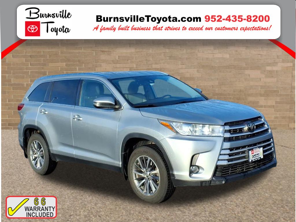 2019 Toyota Highlander XLE