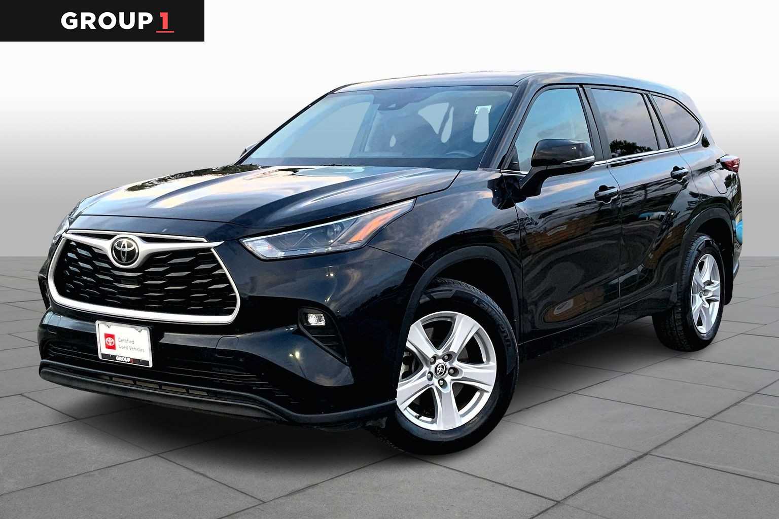 2023 Toyota Highlander LE