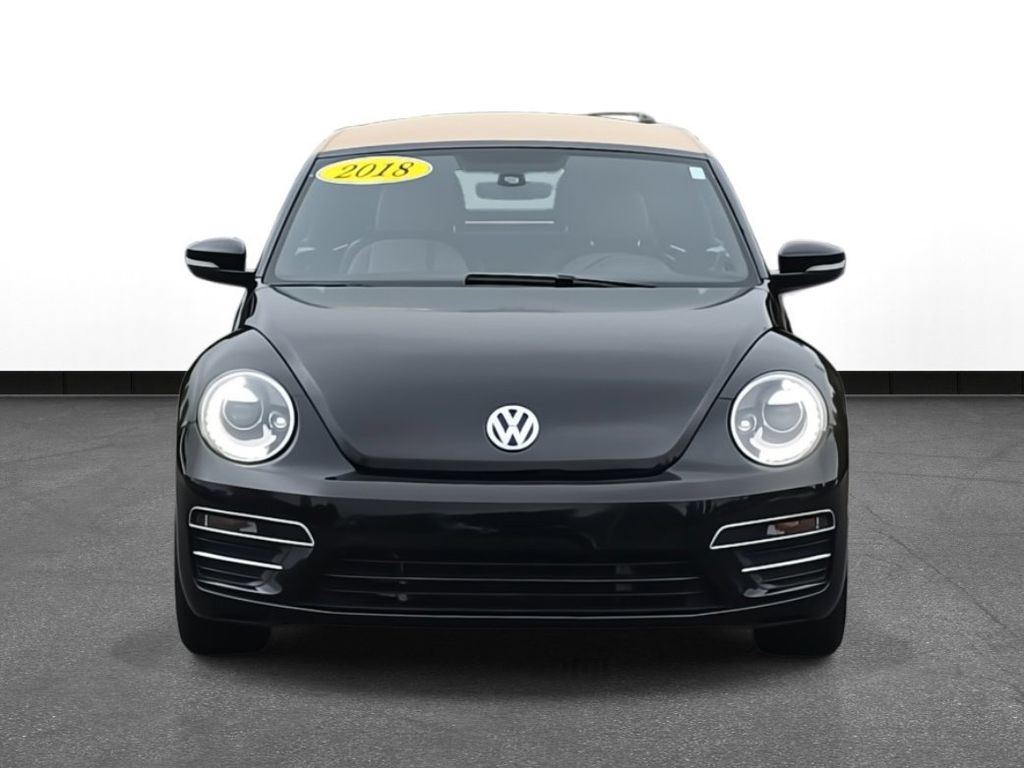 2018 Volkswagen Beetle SE Coast photo 2