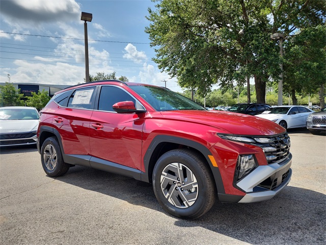 2025 Hyundai Tucson Blue's photo