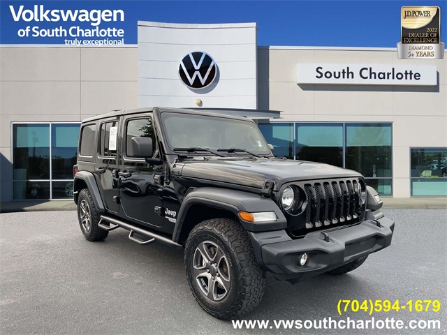 2018 Jeep All-New Wrangler Unlimited Sport S