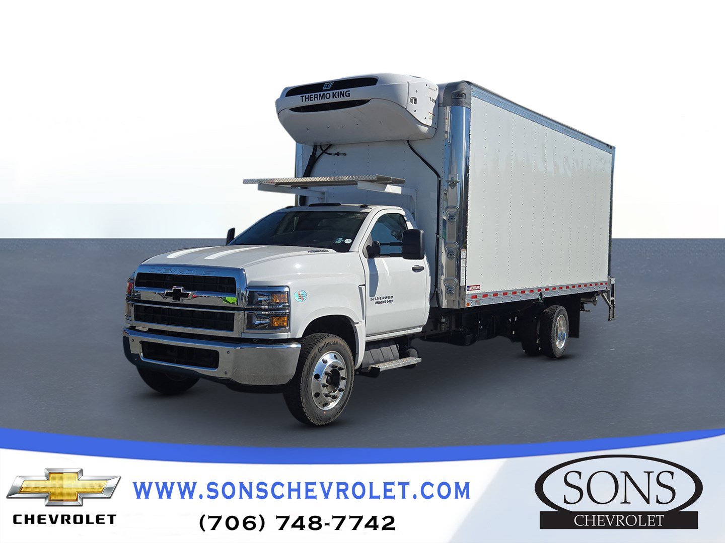 2024 Chevrolet Silverado 4500 Medium Duty Chassis Cab Work Truck's photo