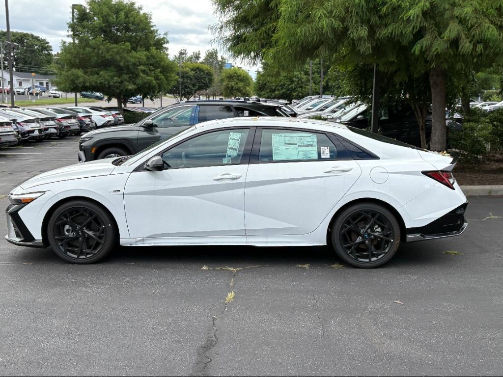 2025 Hyundai Elantra N Line photo 2