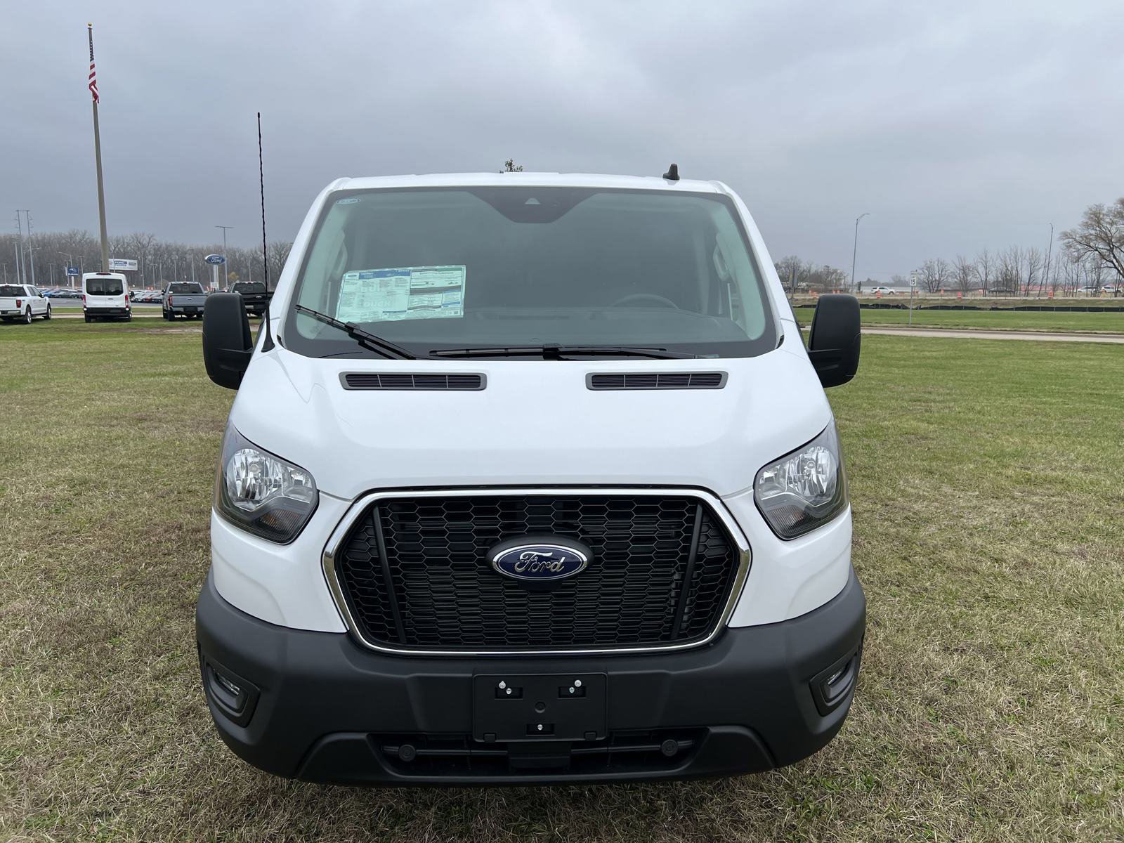 2024 Ford Transit Cargo Van photo 2