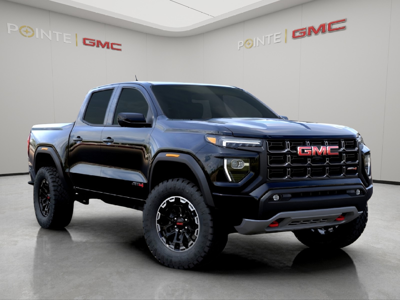 2026 GMC Canyon AT4's photo