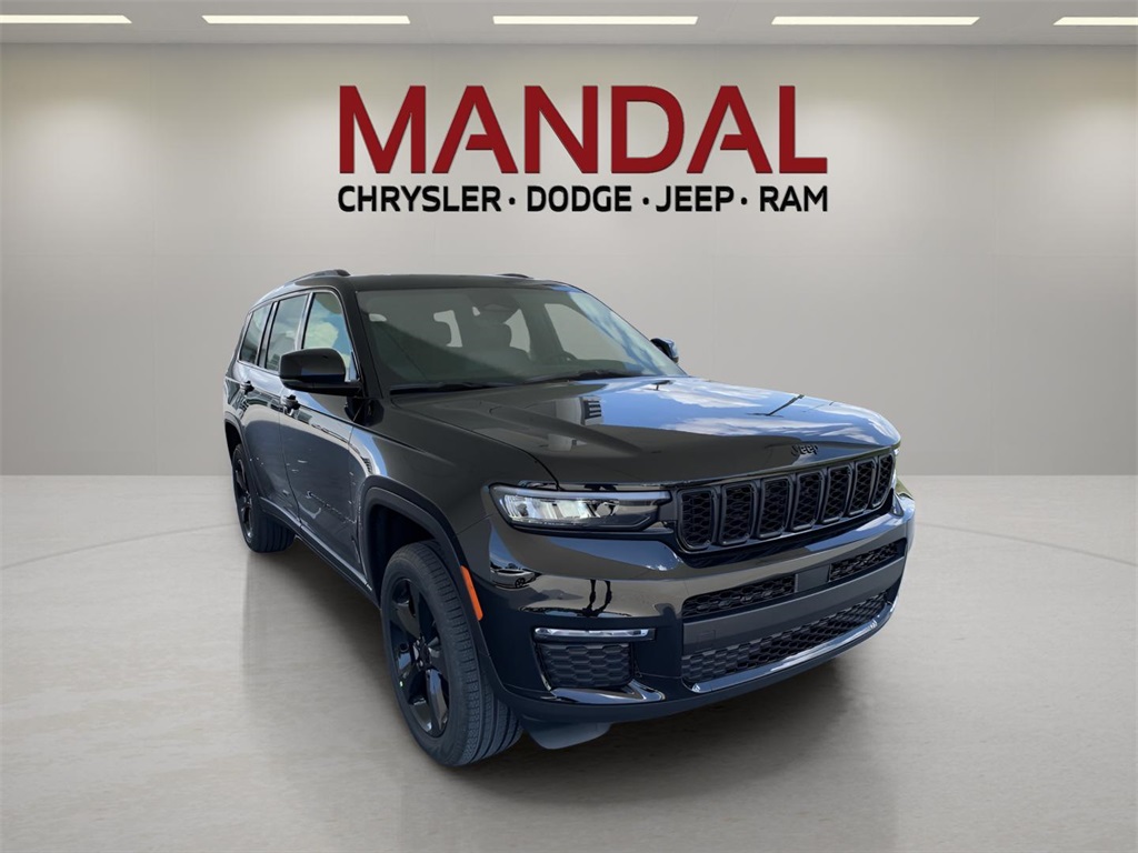 2025 Jeep Grand Cherokee Limited photo 5