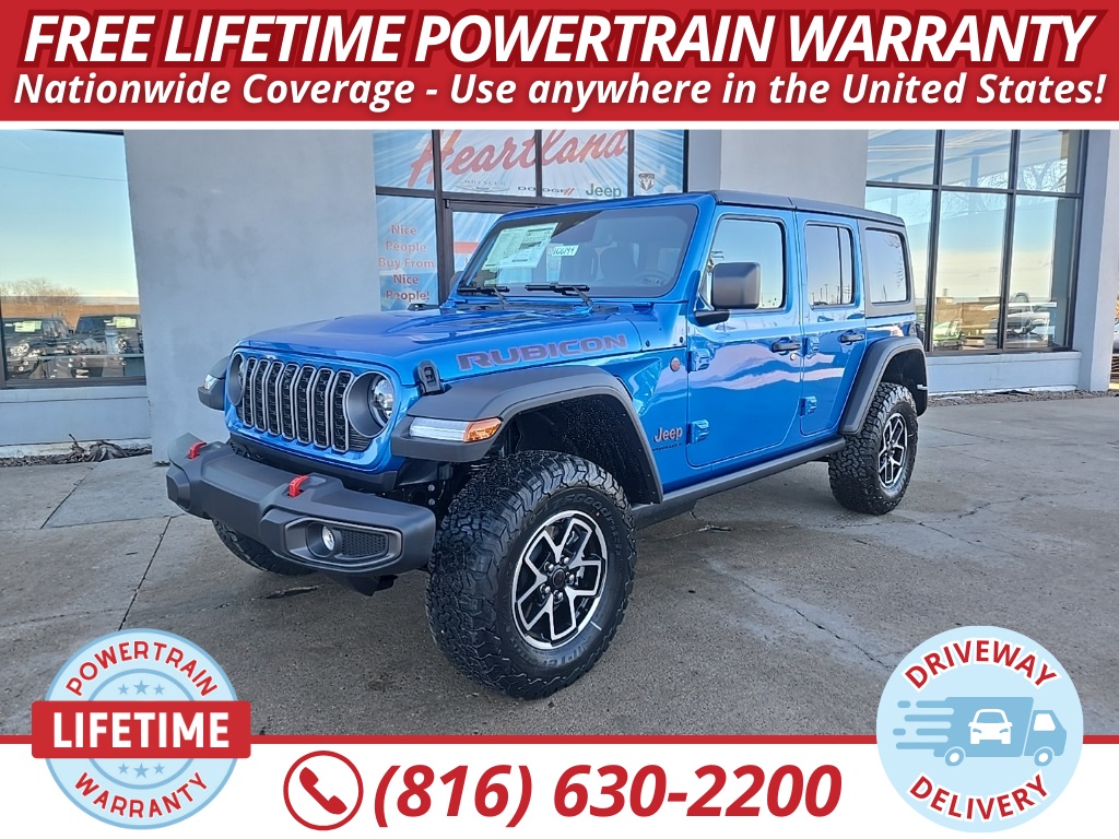 2026 Jeep Wrangler 4-Door Rubicon's photo