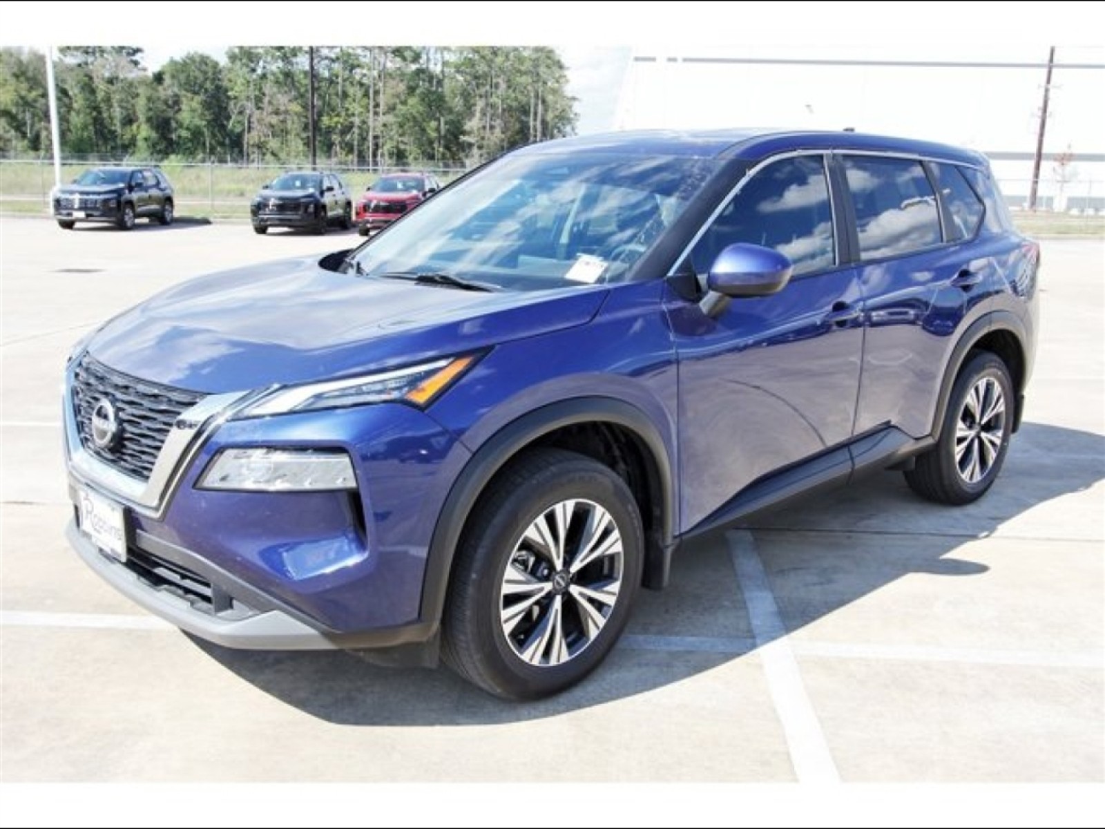 2023 Nissan Rogue SV Blue at Robbins Nissan