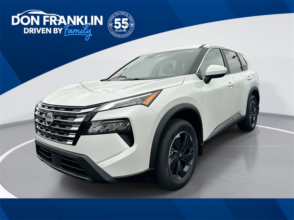 2026 Nissan Rogue SV's photo