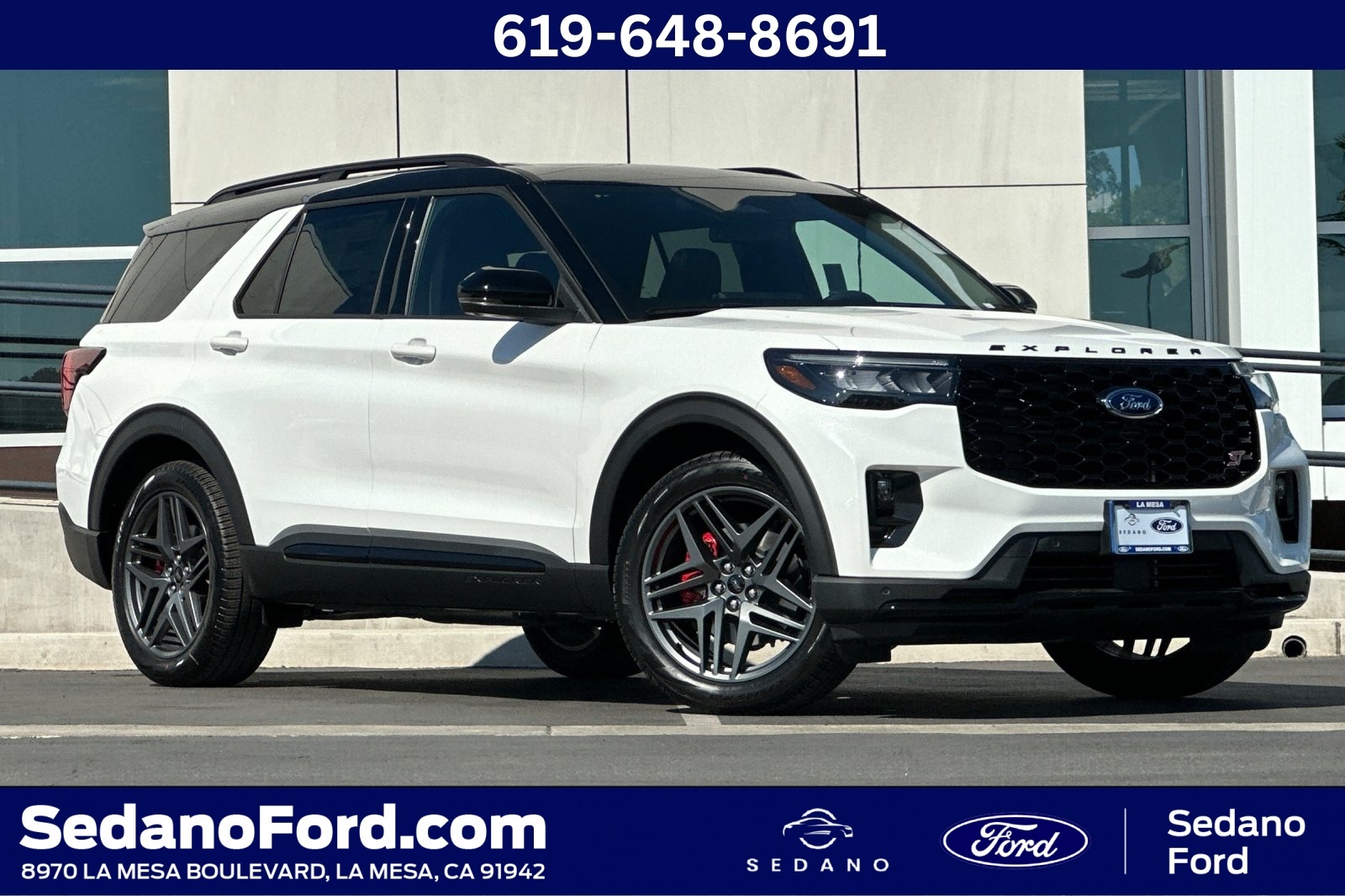 2025 Ford Explorer ST's photo