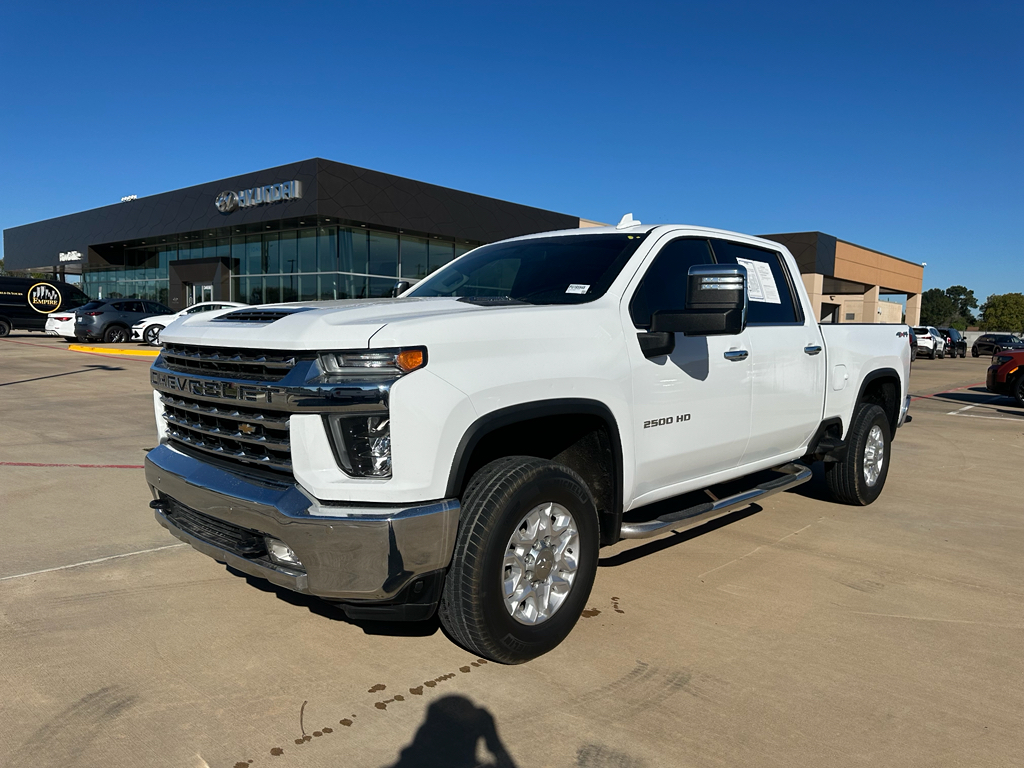 2020 Chevrolet Silverado 2500HD LTZ's photo