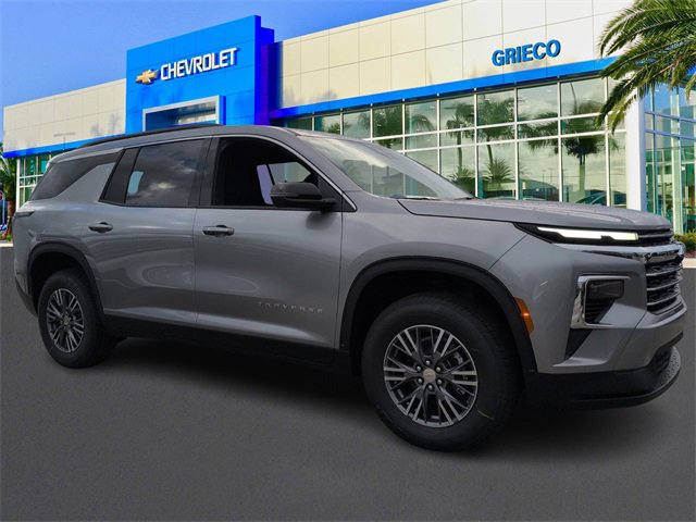 2026 Chevrolet Traverse LT's photo