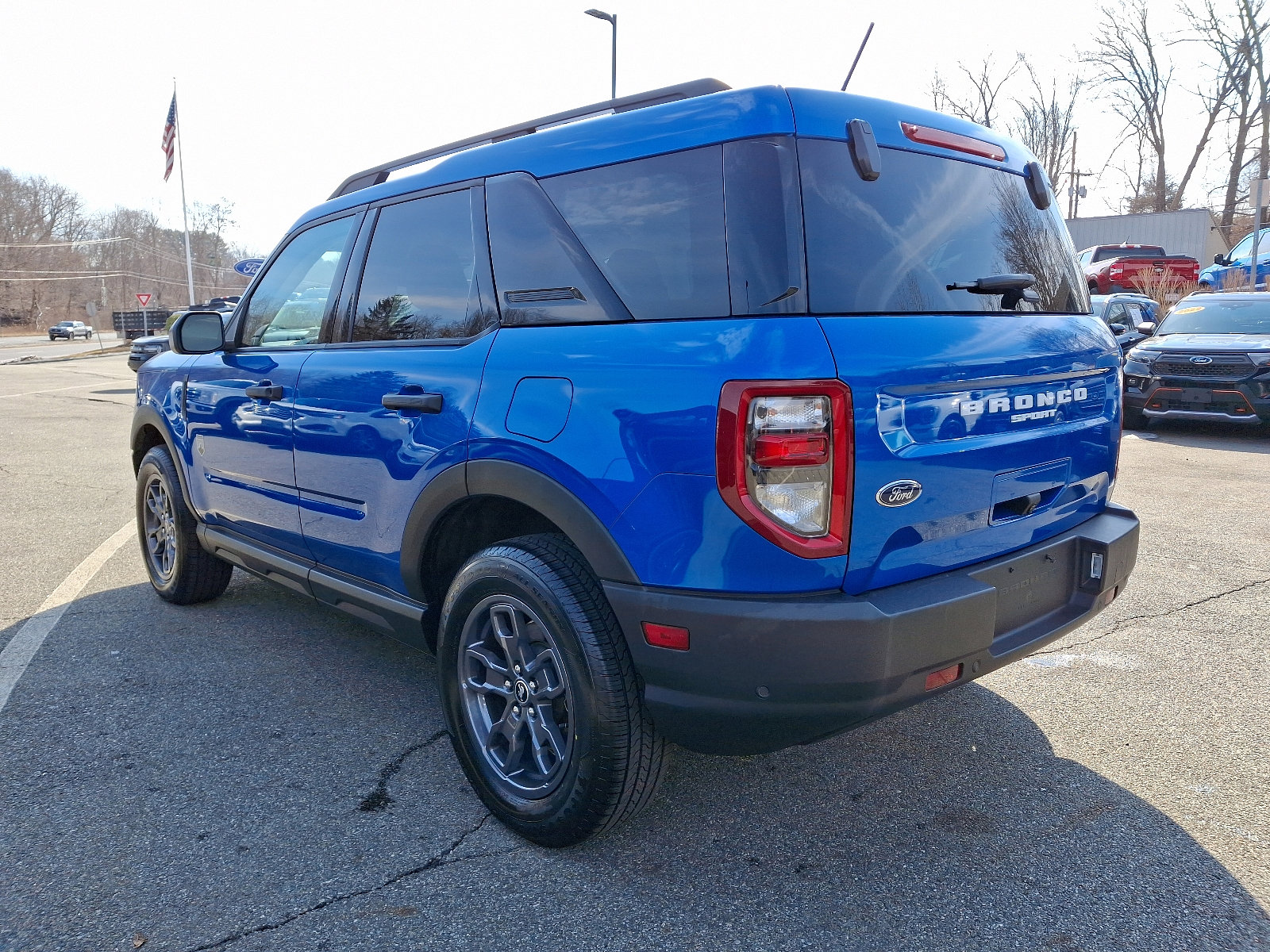 2022 Ford Bronco Sport Big Bend photo 7